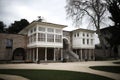 Building in Topkapi Palace, Istanbul, Turkey Royalty Free Stock Photo