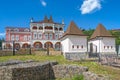 The building of the tourist complex-museum `Myshkin Chambers`