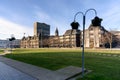 Town Hall Middlesbrough UK Royalty Free Stock Photo