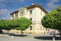 The building of Town Hall in Nove Mesto nad Vahom Royalty Free Stock Photo