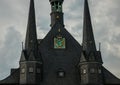 The building of town hall of Wernigerode, Germany Royalty Free Stock Photo