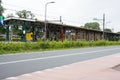 Building of the train station of Dieren