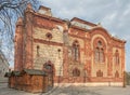 Building of Transcarpathian Regional Philharmonic Society in Uzhhorod, Ukraine Royalty Free Stock Photo