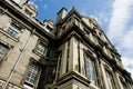 A building at Trinity college campus in Dublin Ireland Royalty Free Stock Photo