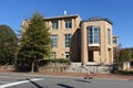 Building on UNC Campus in Chapel Hill, NC Royalty Free Stock Photo