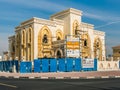 Building under construction in Dubai, United Arab Emirates