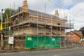 Building under construction in Parbold, West Lancashire