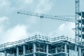 Building under construction Royalty Free Stock Photo
