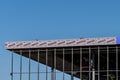 Building under construction using Owens Corning Titanium PSU30 Royalty Free Stock Photo