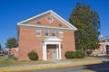 Building on a university campus