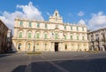 Building of University of Catania Royalty Free Stock Photo