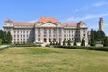 Building of the university, Debrecen, Hungary