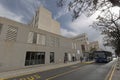 Building of the University Hospital of San Juan de Alicante.