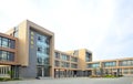 University Campuses in Northern China Royalty Free Stock Photo