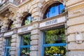 The building of the University Restaurant of Strasbourg ; the service is run by the CROUS, a governmental organization