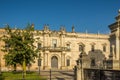 Building of University of Sevilla - Spain Royalty Free Stock Photo