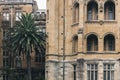 Building in The University of Sydney