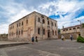 Building used as reform scholl cocuk islahevi in Sinop Fortress Prison Royalty Free Stock Photo