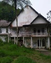 This building used to be the famous haunted villa in Yogyakarta on Kaliurang street