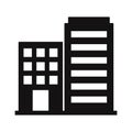 Building  Vector Icon which can easily modify or edit Royalty Free Stock Photo