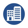 Building  Vector Icon which can easily modify or edit Royalty Free Stock Photo