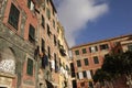 Building in Vernazza, Cinque Terra, Royalty Free Stock Photo