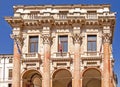 Building in Vicenza, Italy