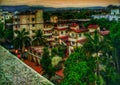 Building view from teres,Indian architecture