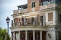 Building in Villa Borghese Park Royalty Free Stock Photo