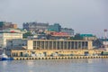 The building of the Vladivostok seaport