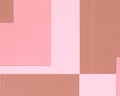 Building wall in pastel colors, geometric abstract background, rectangular shape