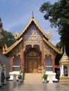 Building in Wat Phrathat, Doi Suthep