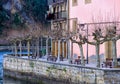 Building in Waterfront, Pasai Donibane, Spain Royalty Free Stock Photo