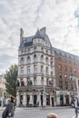 Building on Westmoreland street in Dublin Royalty Free Stock Photo