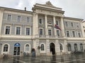 The building where the tourist information center is located in Piran, Slovenia.