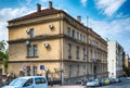 The building from which Prime Minister Zoran Djindjic was killed