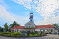 Building of Wieliczka Salt Mine Royalty Free Stock Photo