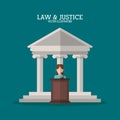 Building and witness of law and justice design