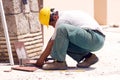Building worker Royalty Free Stock Photo