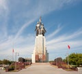 Building of Worker and Farmer Woman museum