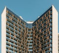 Building Of Wyndham Garden Corniche hotel In Sunny Day