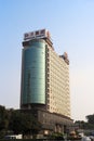 Building of xieli group, amoy city, china Royalty Free Stock Photo