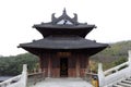 Garan pavilion of xuedousi temple, adobe rgb Royalty Free Stock Photo