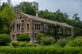 Building in Yonsei University, one of the famous universities in Seoul