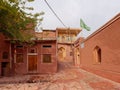 a buildings in Abyaneh village, Isfahan province in Iran Royalty Free Stock Photo