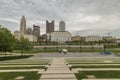 Columbus Ohio,Skyline Royalty Free Stock Photo