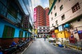 Buildings along Badajos, in Poblacion, Makati, Metro Manila, The