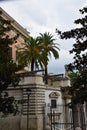 Buildings along Corso d`Italia - Rome, Italy