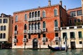 Buildings Along The Grand Canal, Venice