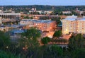 Buildings along grand River